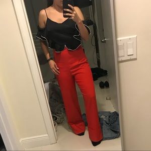 Black and white classy top